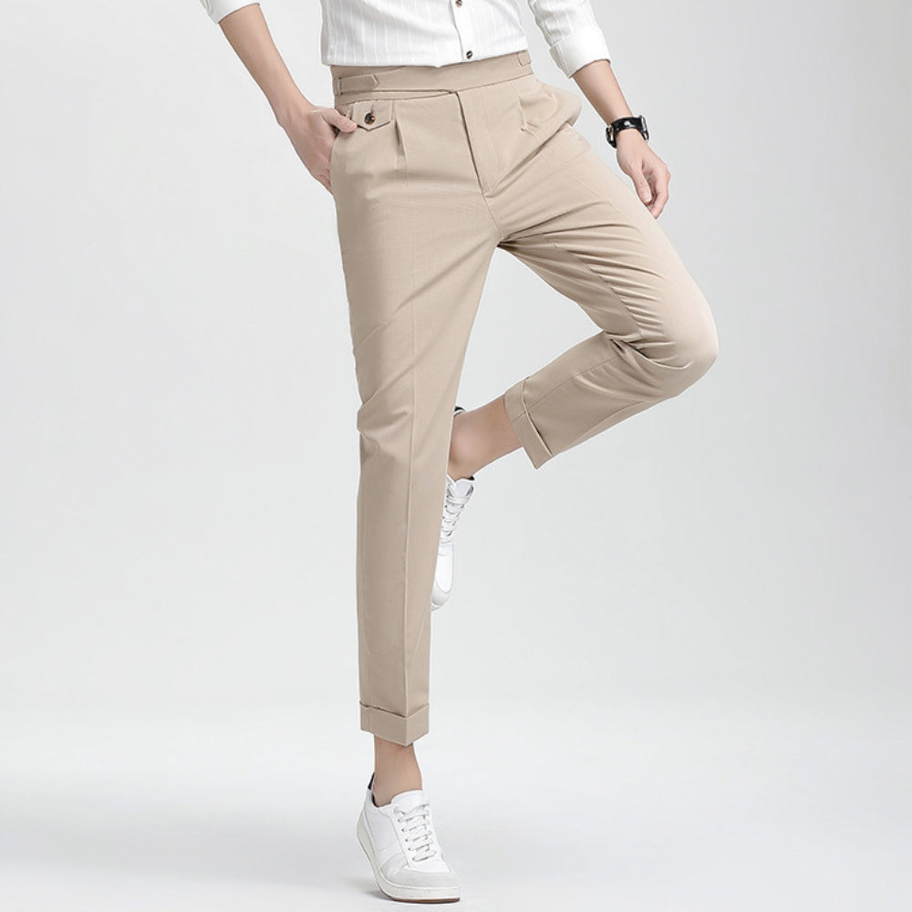 MV High Waist Nine-Point Trousers