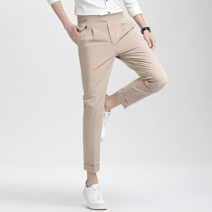 MV High Waist Nine-Point Trousers