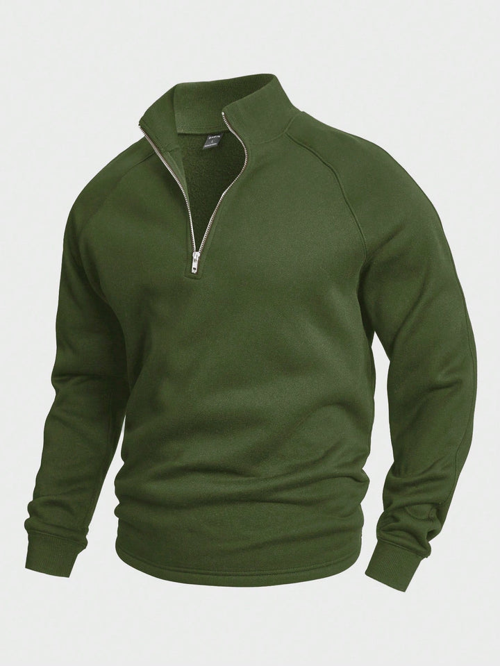 Antonio™ | Casual Quarter-Zip