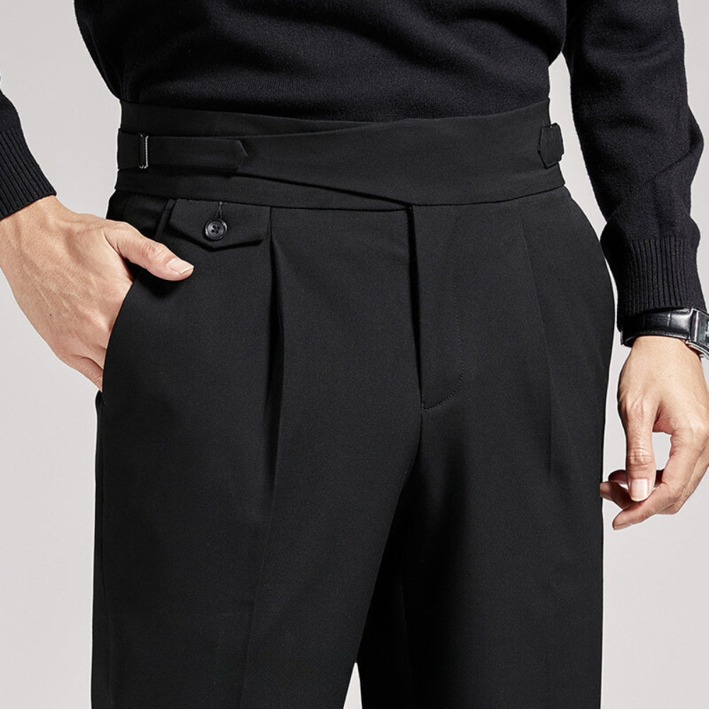 MV High Waist Nine-Point Trousers