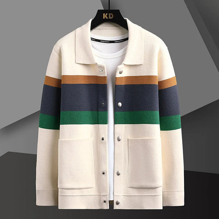 Sylvester™ | Striped Varsity Jacket
