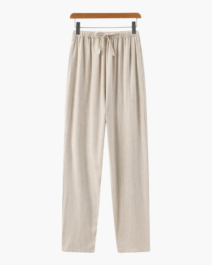 MV Capri Linen Blend Pants