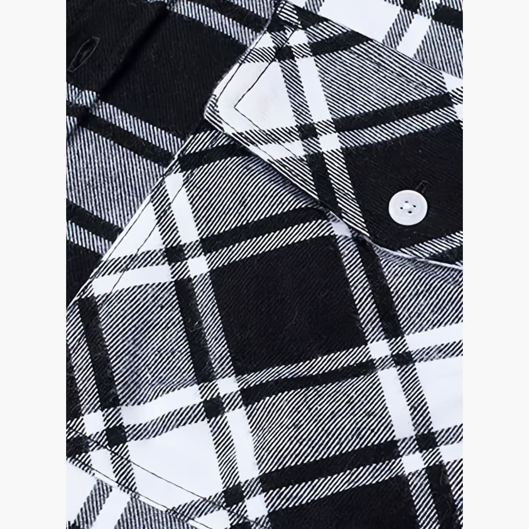 Carter | Cosy Heritage Check Jacket
