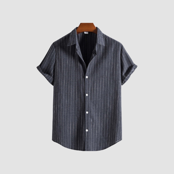 MV Casual Striped Short-Sleeved T-Shirt