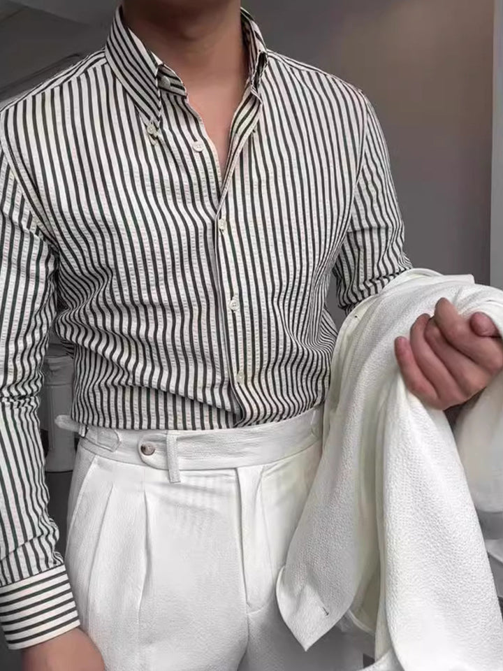 MV Comfortable Wide Collar Shirt