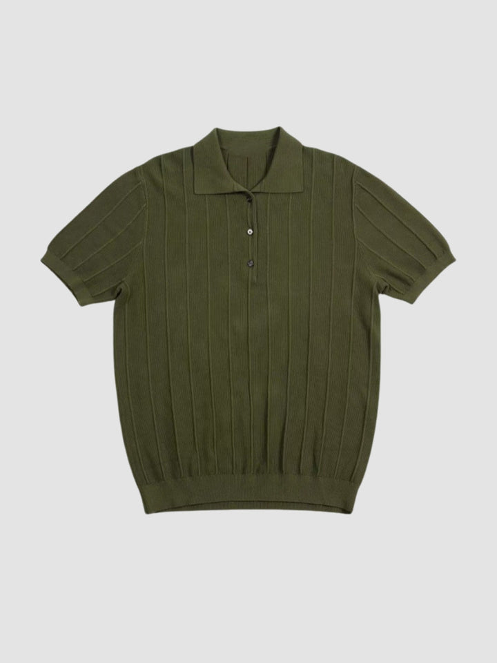 MV Ice Silk Polo Knitted T-Shirt