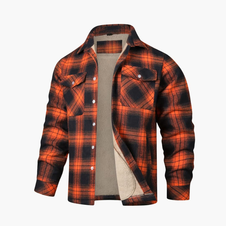 Hunter | Bold Outdoor Check Jacket