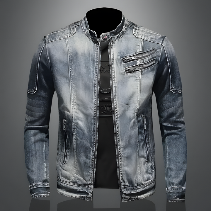 Alessio™ | Retro Denim Jacket