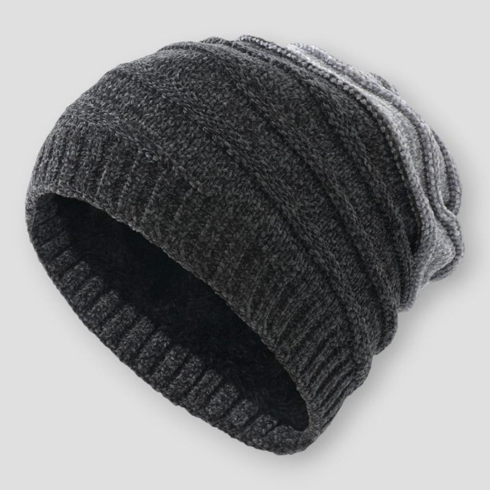 Sky Madrid Hamden Knitted Wool Beanie