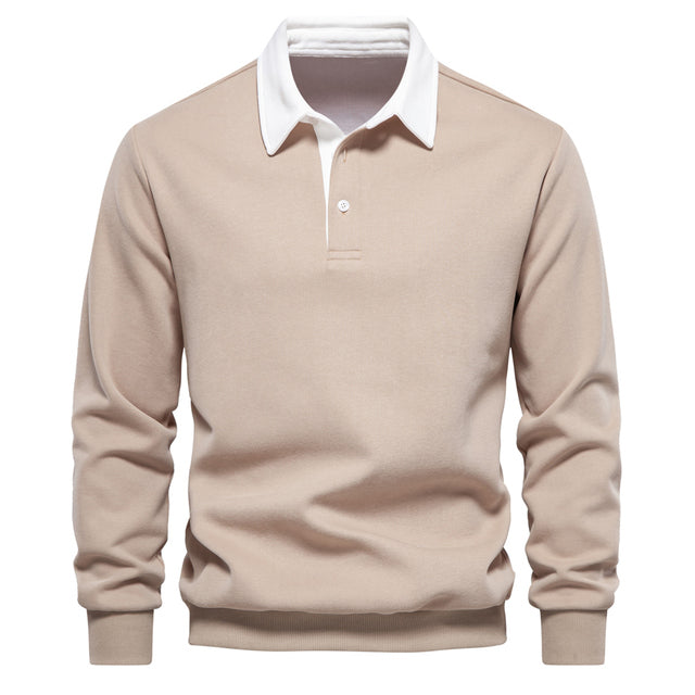 Connor™ | Polo Sweater