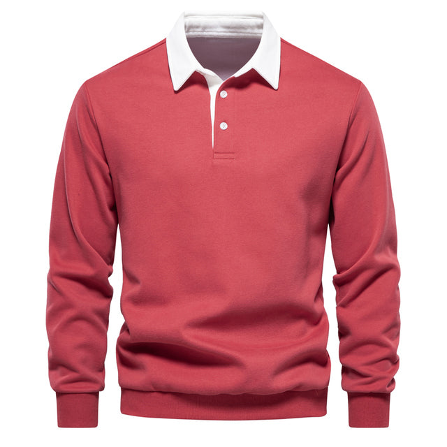 Connor™ | Polo Sweater