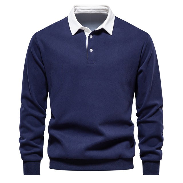 Connor™ | Polo Sweater