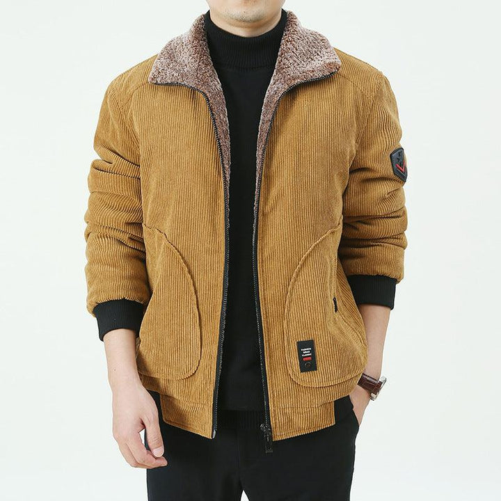 Jerald | Thermal Corduroy Jacket