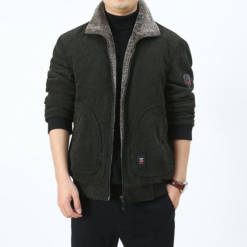Jerald | Thermal Corduroy Jacket