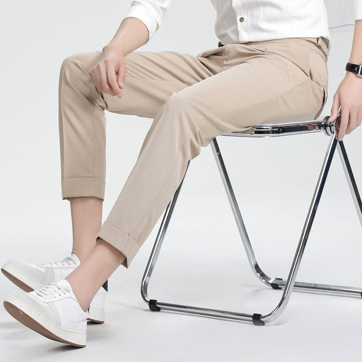 MV High Waist Nine-Point Trousers