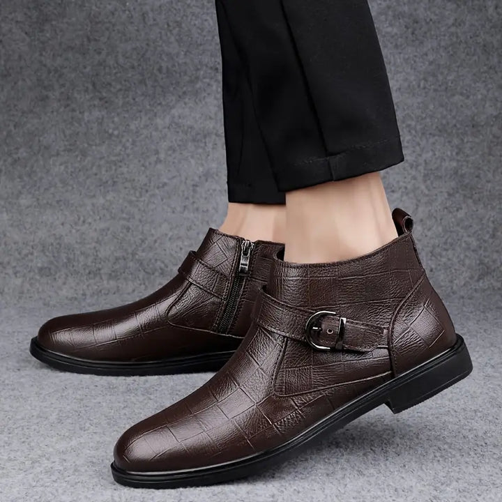 Jackson | Leather Ranger Boots