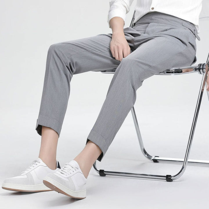 MV High Waist Nine-Point Trousers