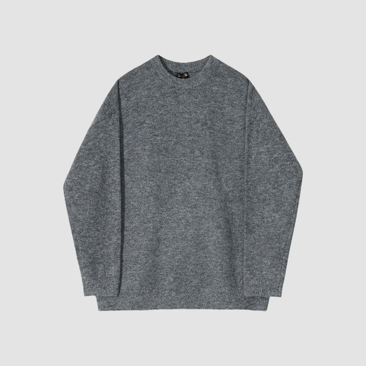 MV Casual Knit Round Neck Sweater
