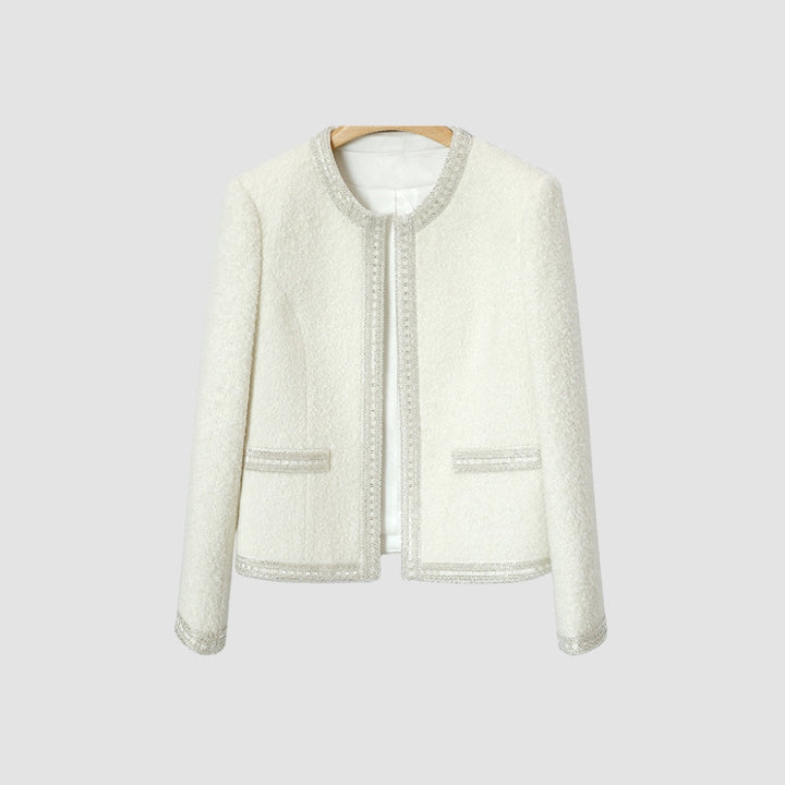 MV Luxury Wool Chanel-Inspired Short Coat