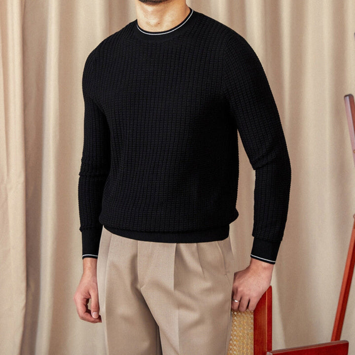 MV Casual Round Neck Sweater