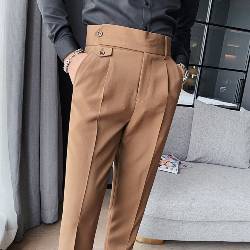 MV Slim Fit Nine-Point Suit Pants