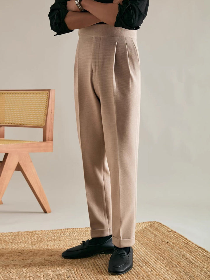 MV Non-Iron Straight Drape Gurkha Trousers