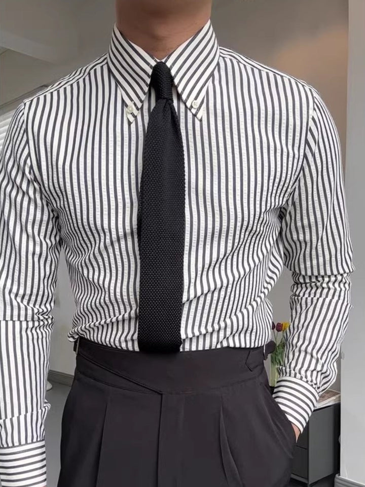 MV Comfortable Wide Collar Shirt