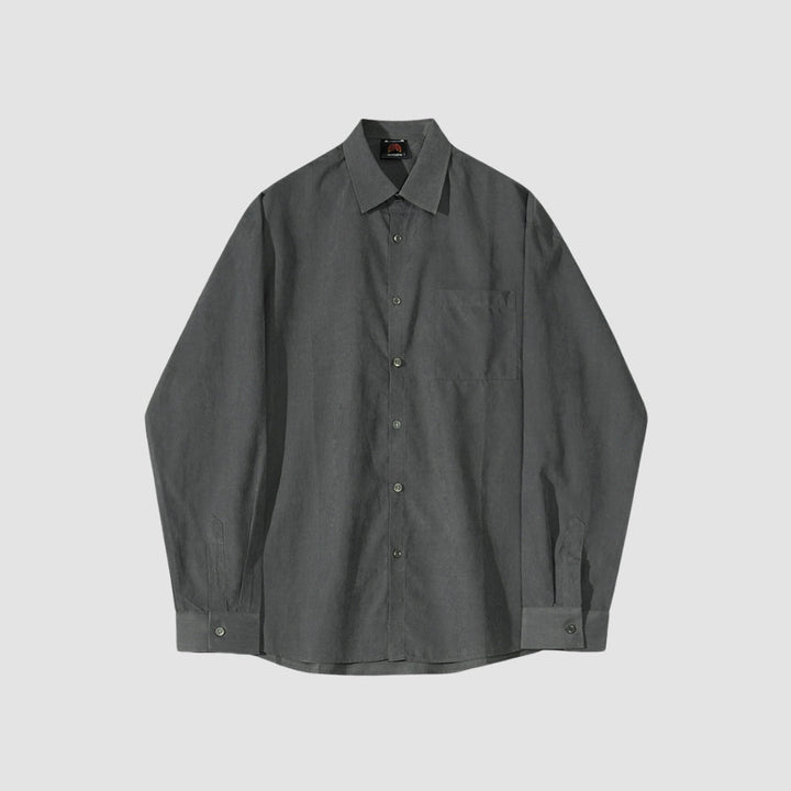 MV Non-Iron Casual Loose Shirt