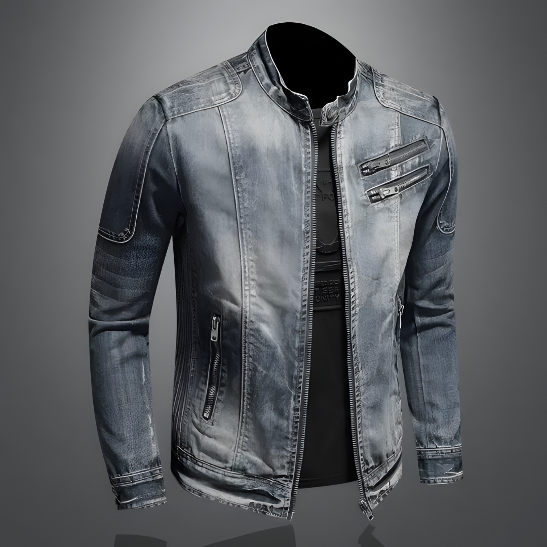 Alessio™ | Retro Denim Jacket