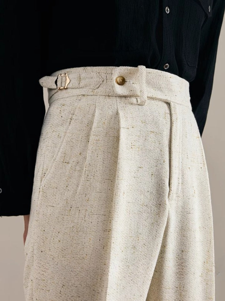 MV High Sense Straight Casual Pants