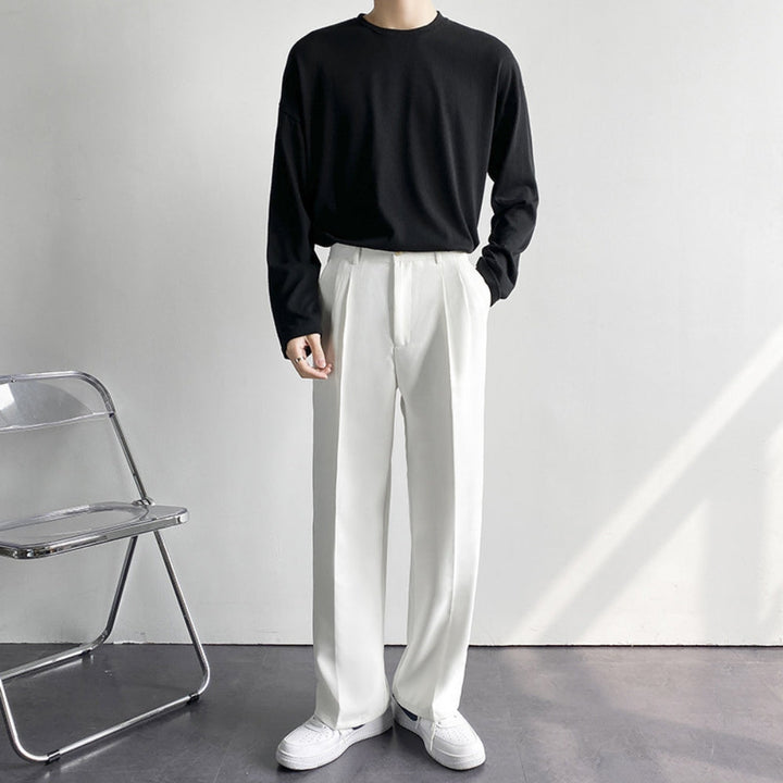 MV Korean Wide-Leg Suit Pants