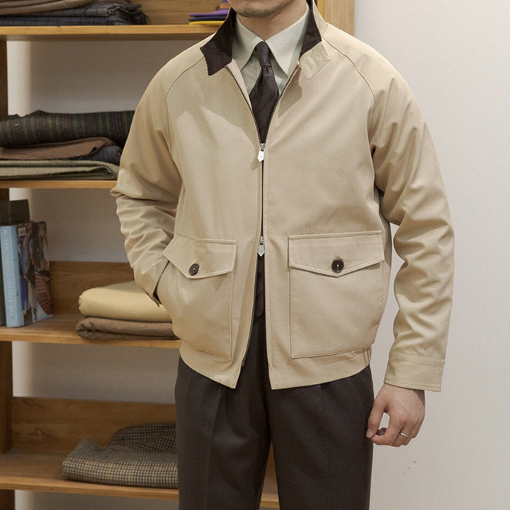 MV Waterproof Harrington Casual Jacket