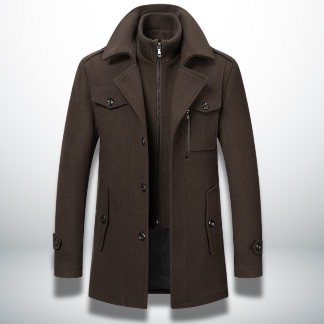 Angelo™ | Stylish and Warm Coat for Cold Days