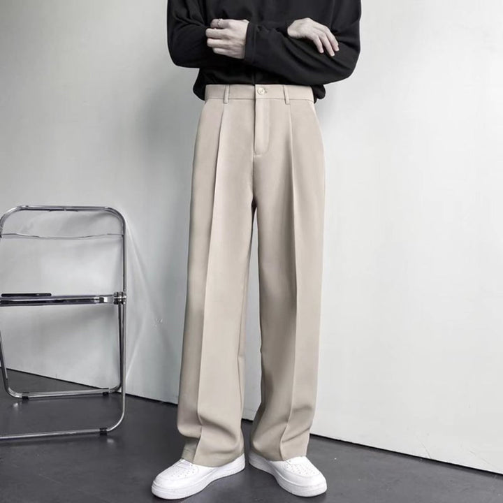 MV Classic Pleated Versatile Trousers