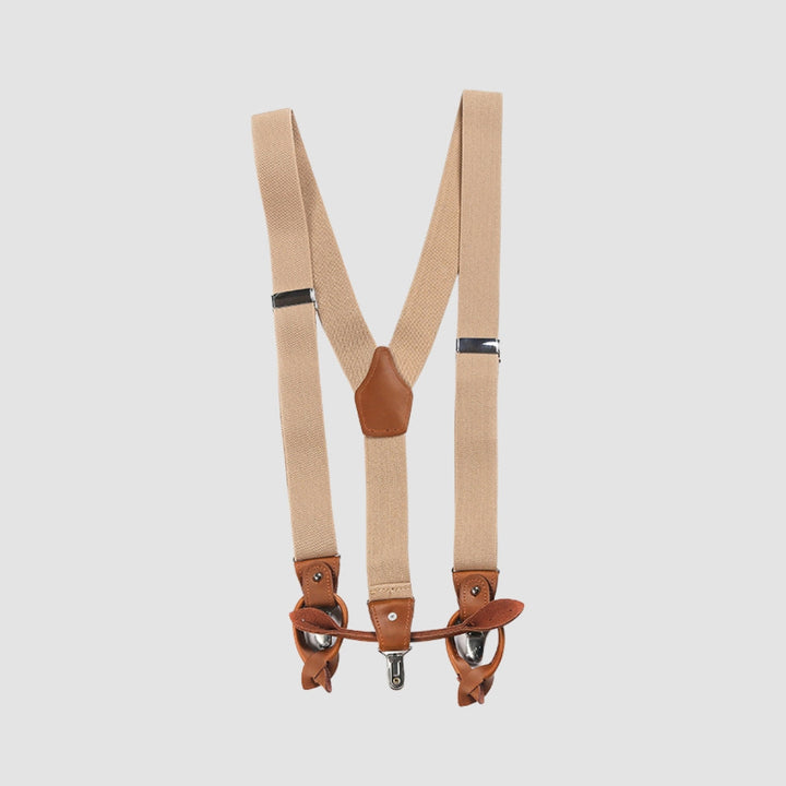 MV Adjustable Detachable Bib Suspenders