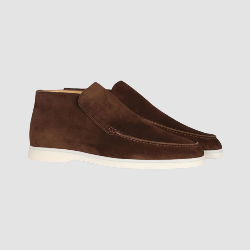 MV Old Money Casual Suede Loafers