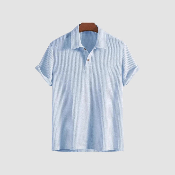 MV Rhombus Knitted Polo T-Shirt