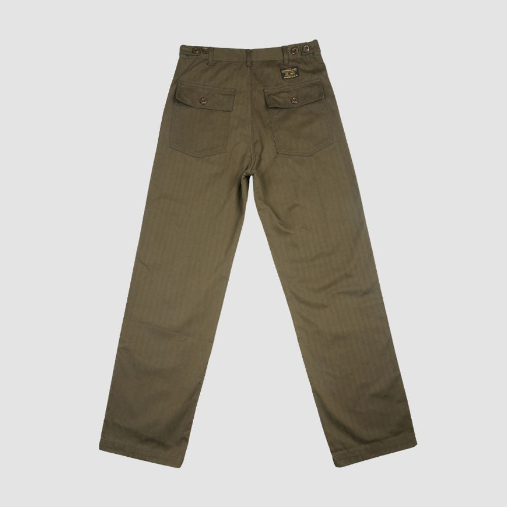 MV Heavyweight Herringbone Workwear Trousers