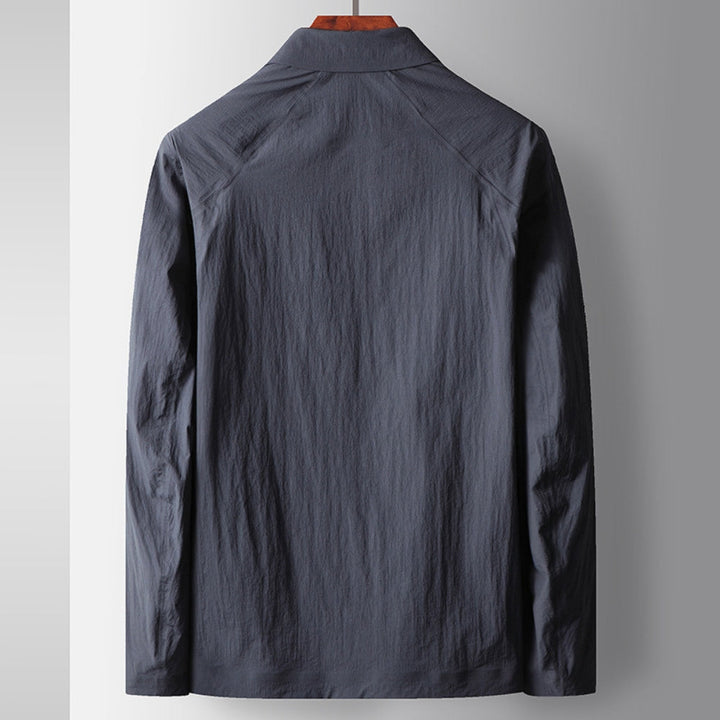 MV Lapel Seamless Lightweight Jacket