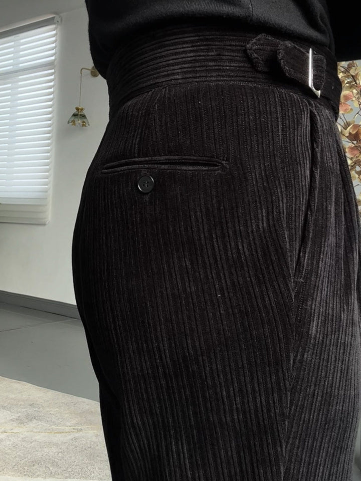 MV Gurkha Drape Straight Trousers