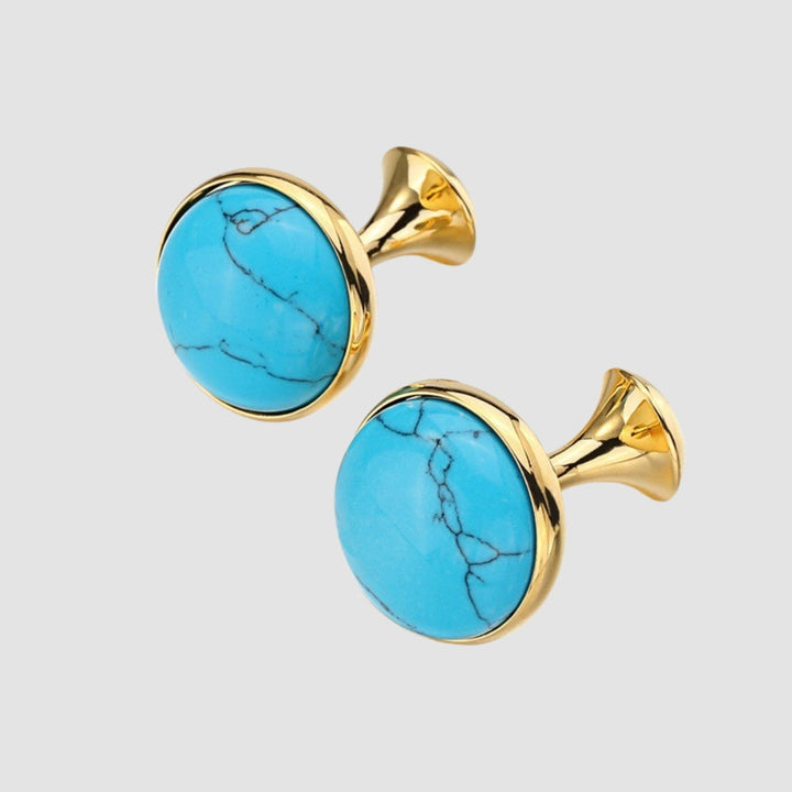 MV Turquoise Gemstone Cufflinks