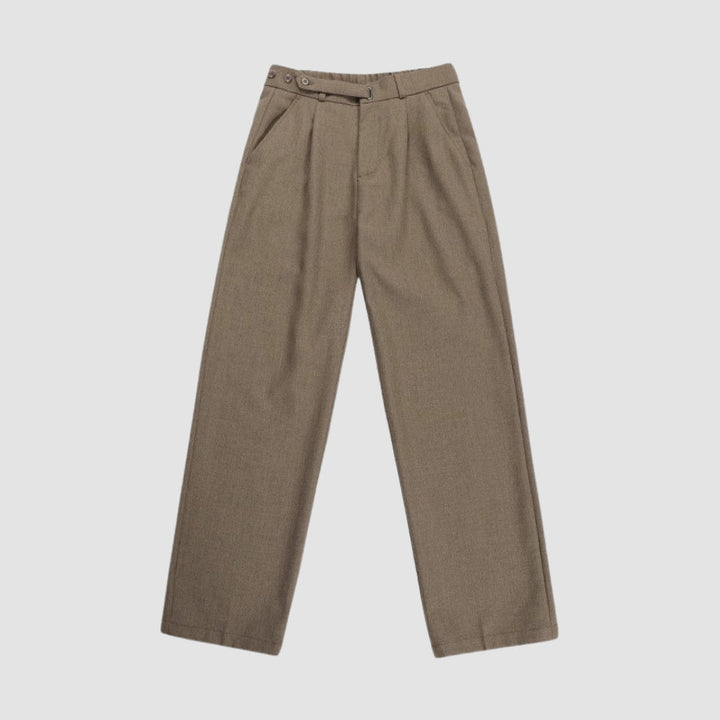 MV High-End Drape Straight Suit Pants