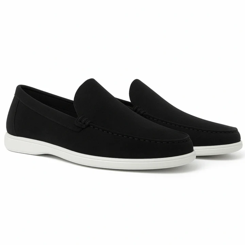 Casual Suede Loafers