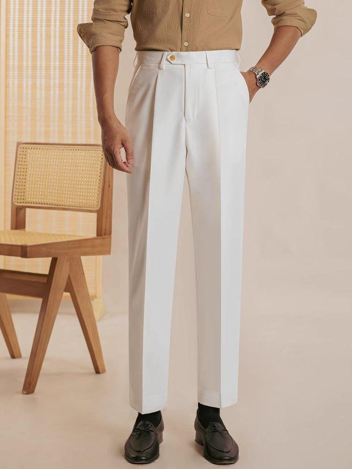 MV Stylish Italian Straight Trousers