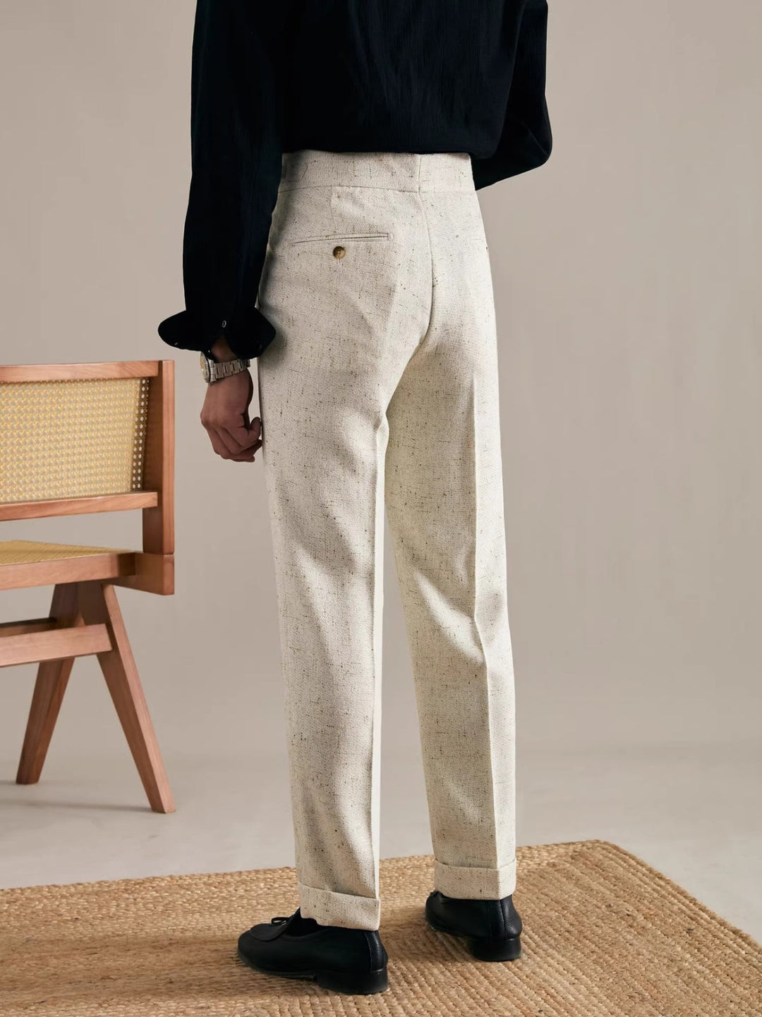 MV High Sense Straight Casual Pants