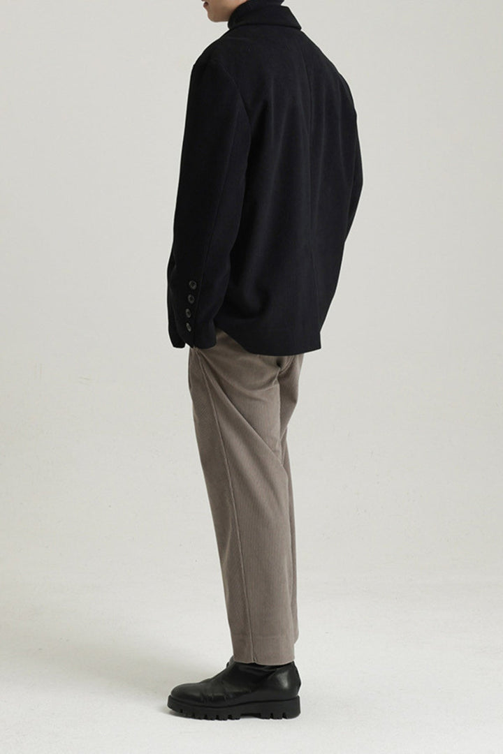 MV Heavy Corduroy Blended Casual Suit Jacket