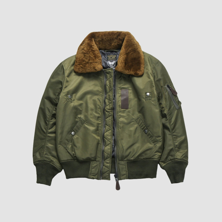 MV Air Force Fur Collar Jacket