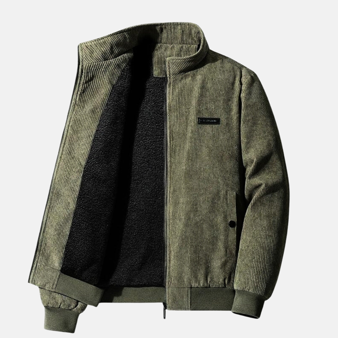 Hugo - Retro Cord Jacket | Last Day 80% Off!