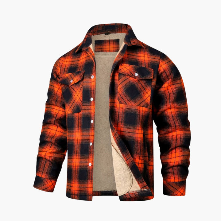 Hunter | Bold Outdoor Check Jacket