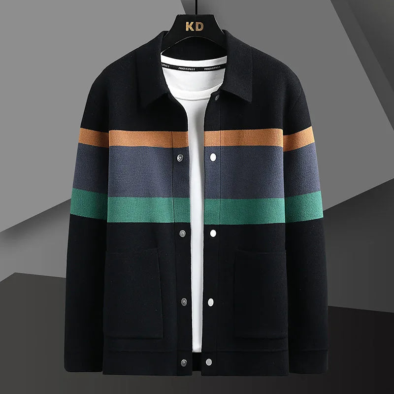 Sylvester™ | Striped Varsity Jacket